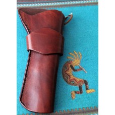 Eldorado Style Holster Colt 1873 SAA 7½" Plain Design in Medium Brown RH: